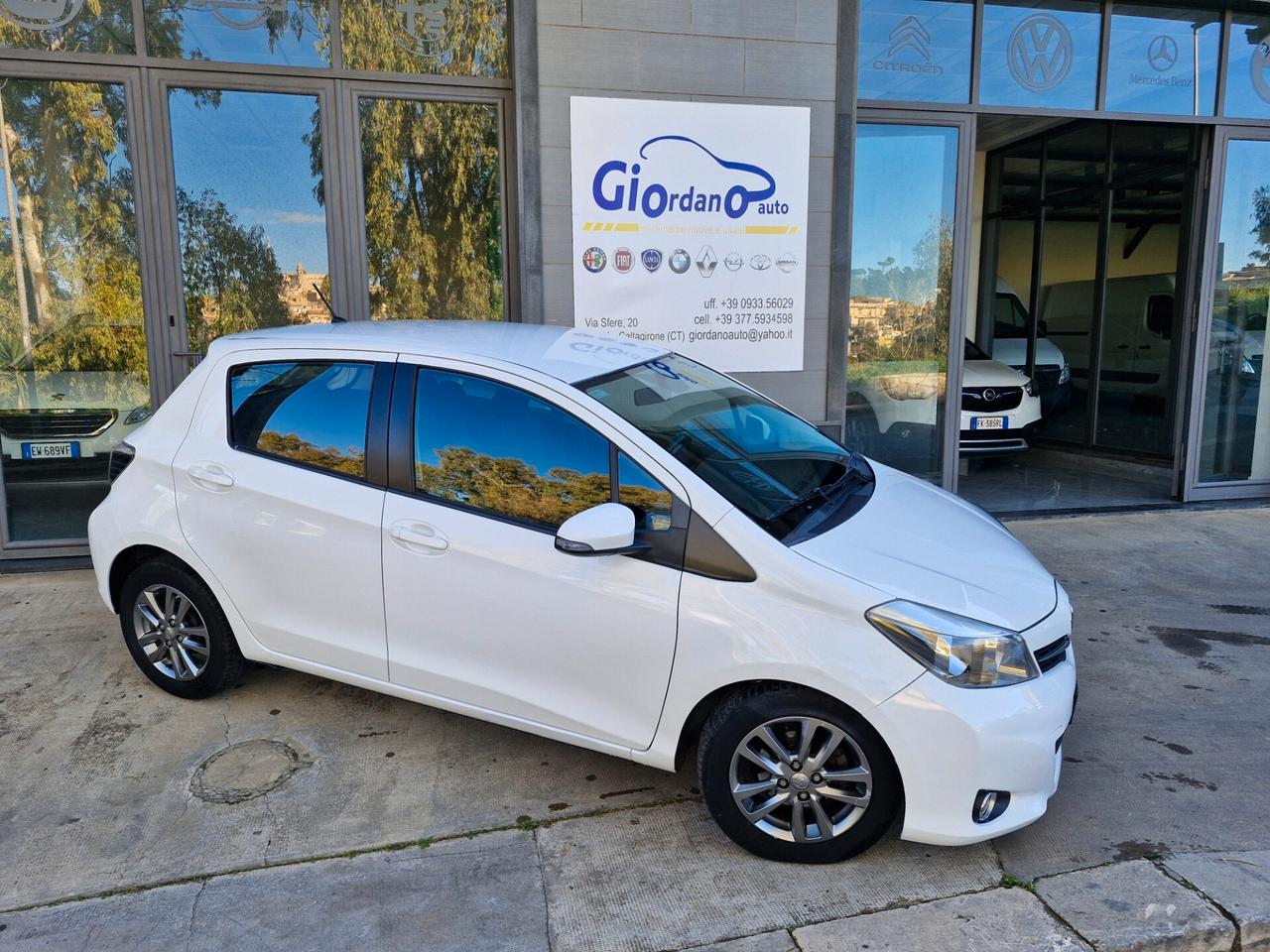 Toyota Yaris 1.4 D-4D 5 porte Lounge