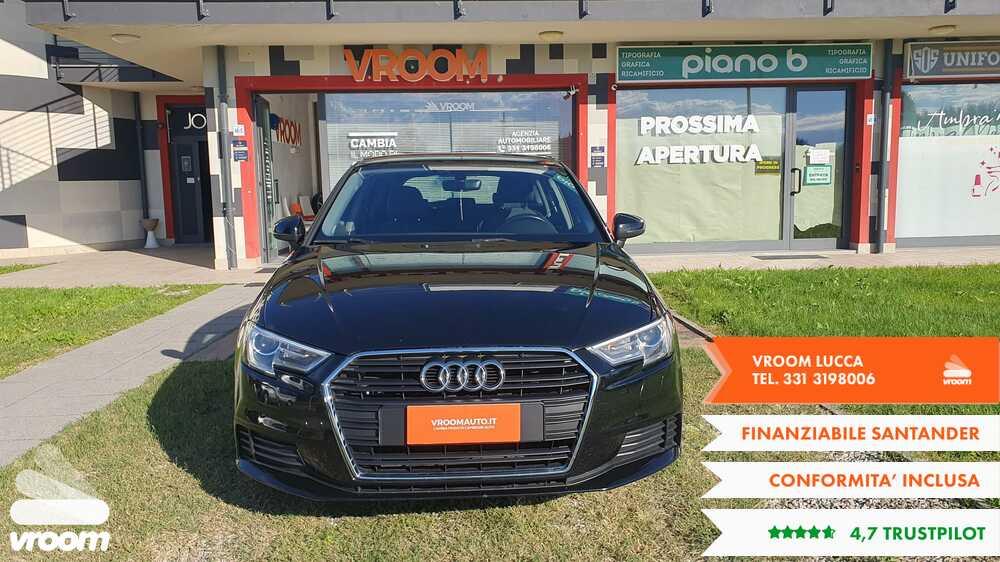 AUDI A3 3ª serie A3 SPB 1.6 TDI 116 CV S troni...