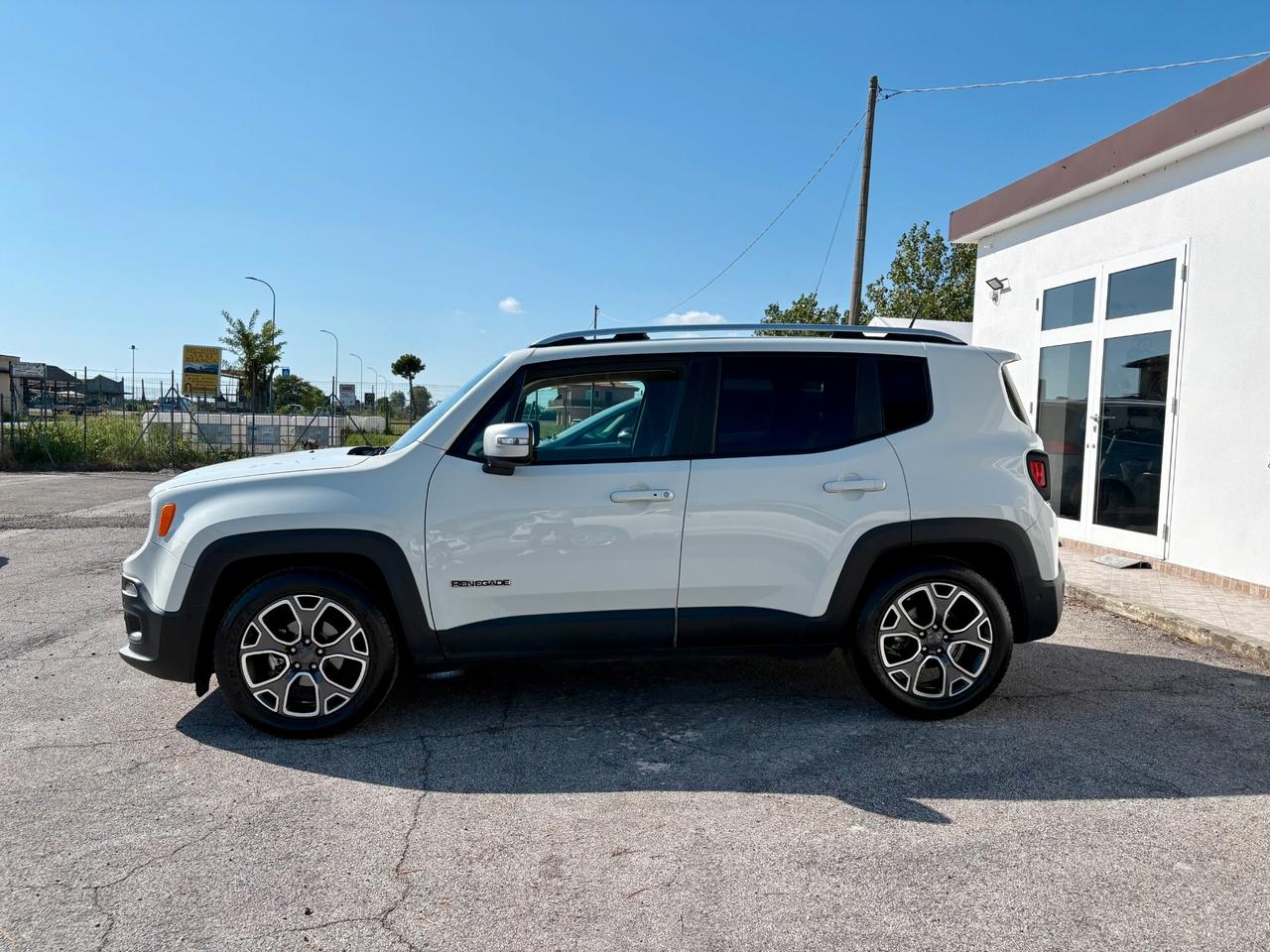 Jeep Renegade 1.6 Mjt 120 CV Limited