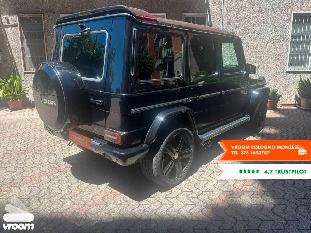 MERCEDES Classe G (*461/3/5) G 500 S.W.