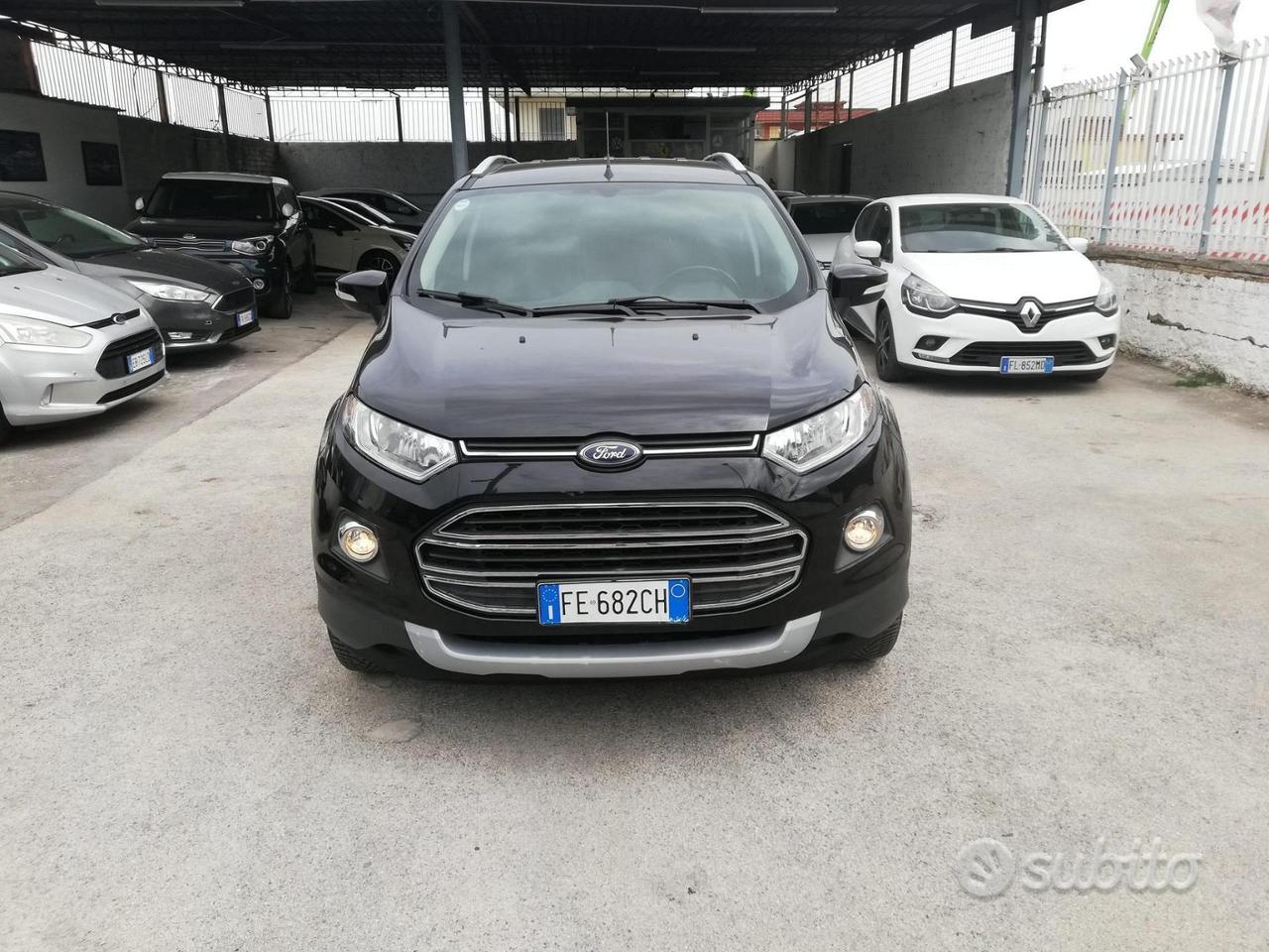Ford ecosport 1.5 tdci 95cv euro6b led navi full