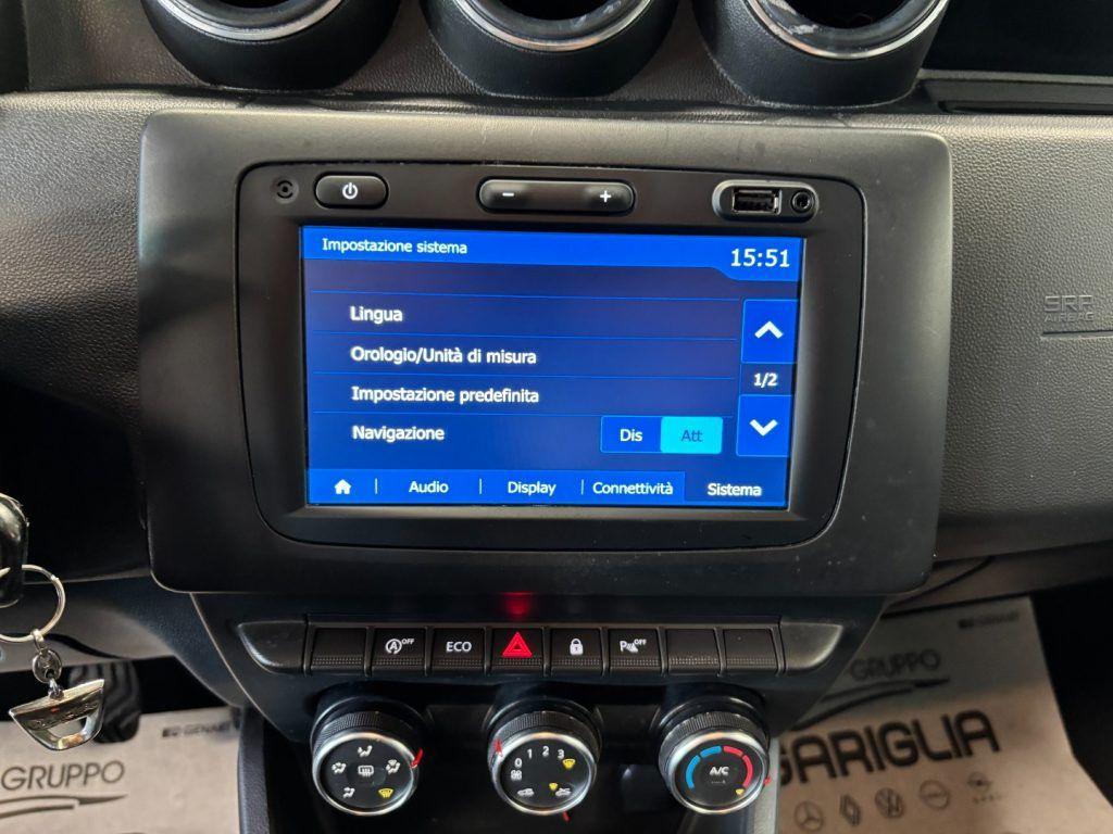 Dacia Duster 1.0 GPL 4x2 Comfort