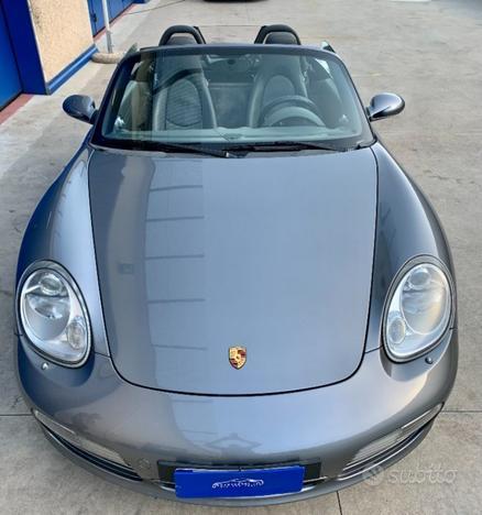 PORSCHE Boxster 3.2 24V S STORICO TAGLIANDI PORS