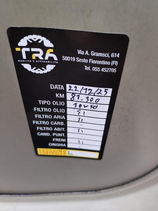 Fiat Panda 1.2 8V FIRE Emotion 81000KM 11/2007 MANUTENUTA