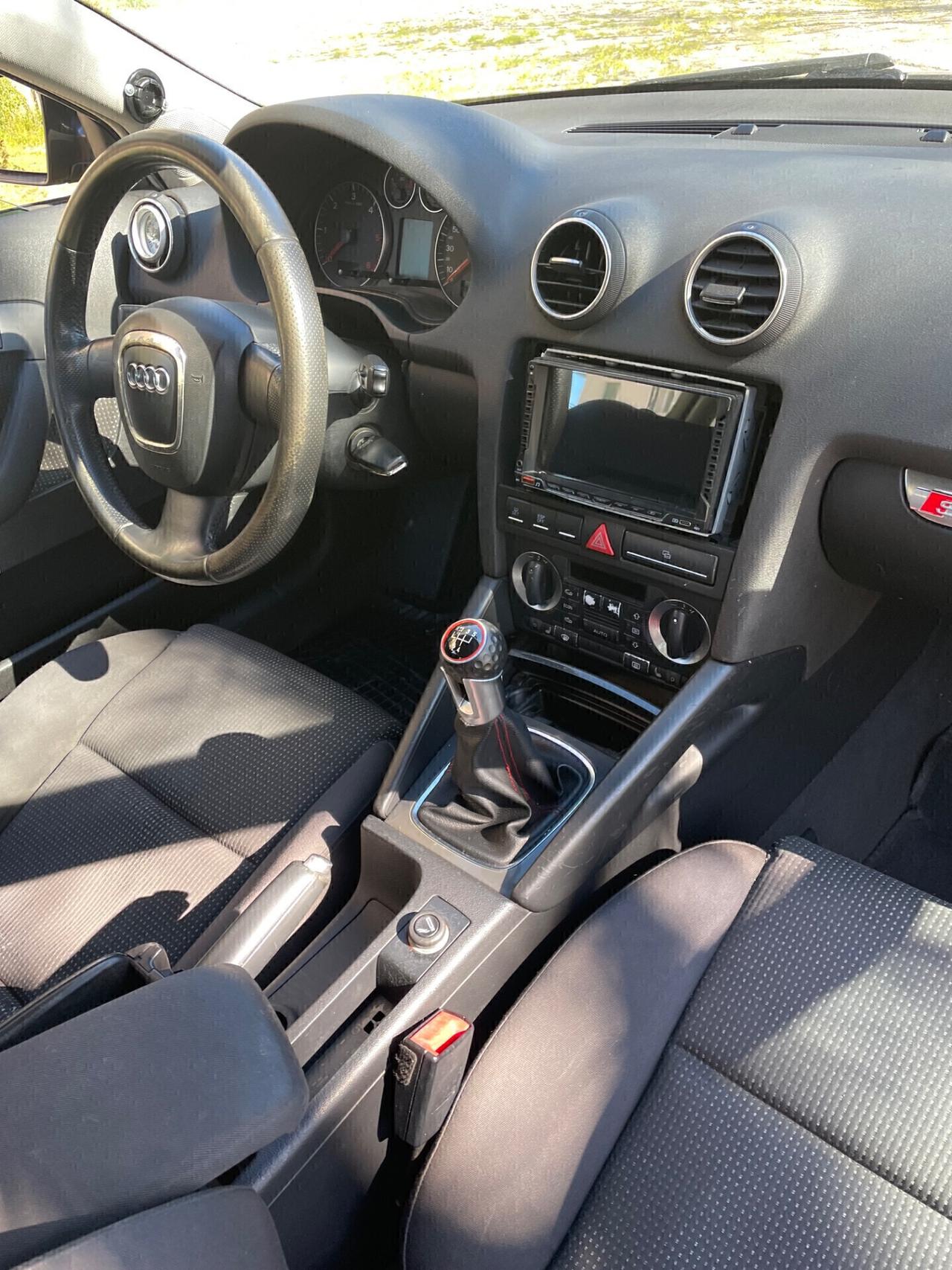 Audi A3 SPB gancio traino omologato