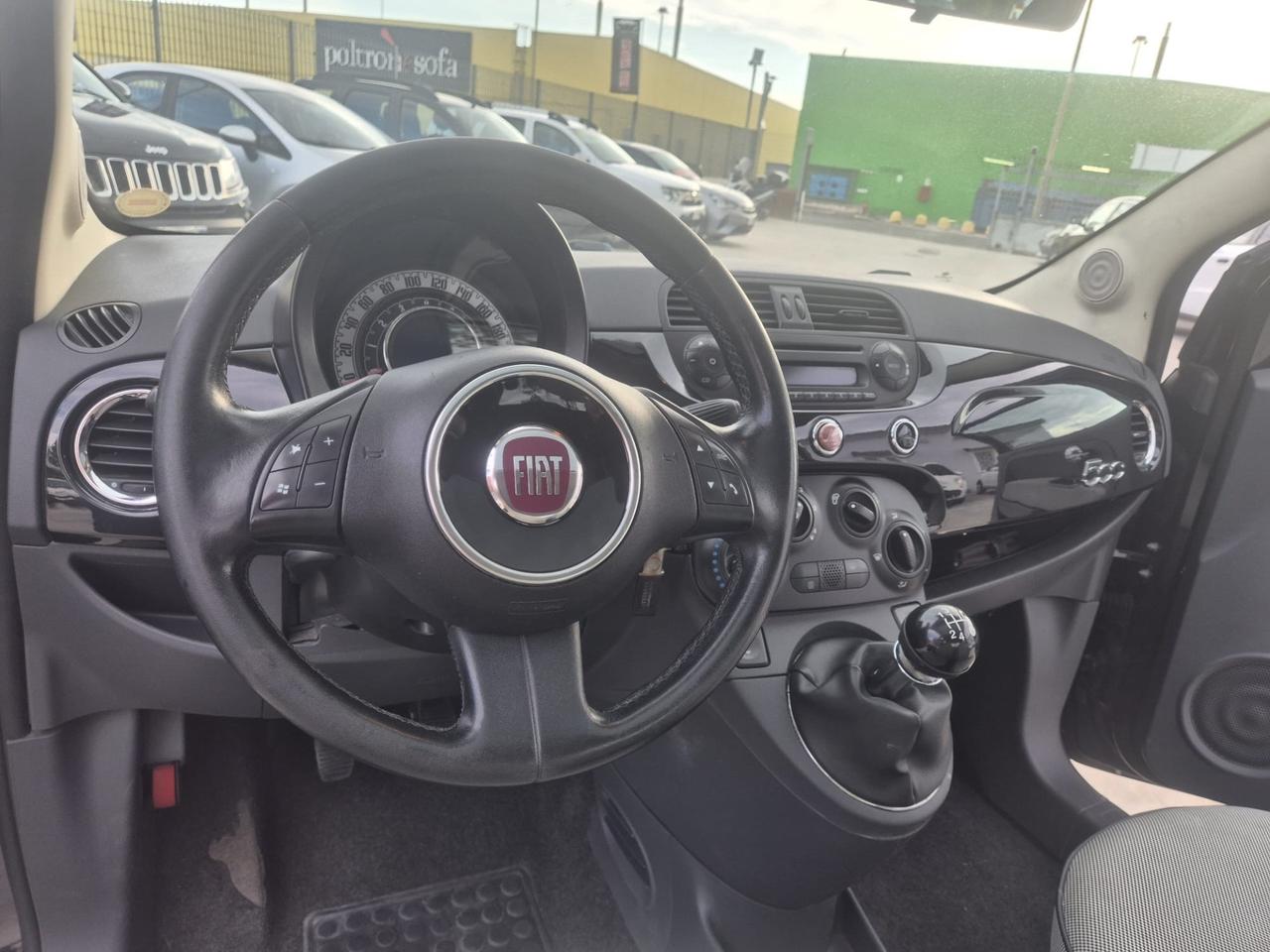 Fiat 500 1.2 Lounge TETTO PANORAMICO