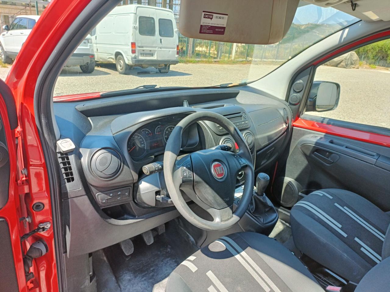 fiat fiorino 1.3 mjt 95 cv furgone 2016 km 57000