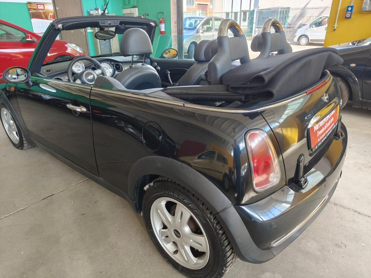 Mini Mini 1.6 16V Cooper Cabrio