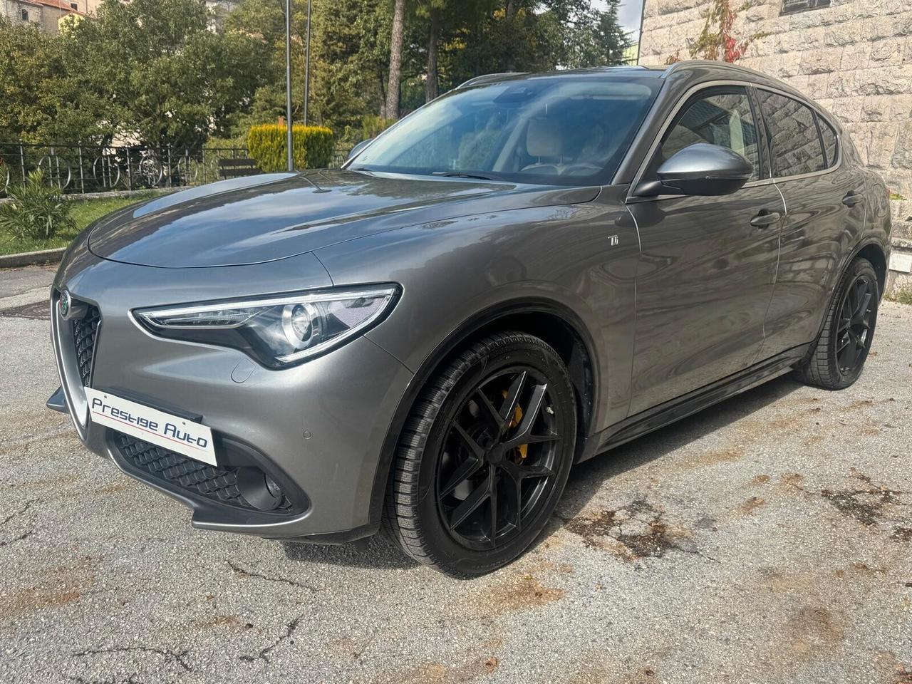 Alfa Romeo Stelvio 2.2 Turbodiesel 210 CV AT8 Q4 Ti