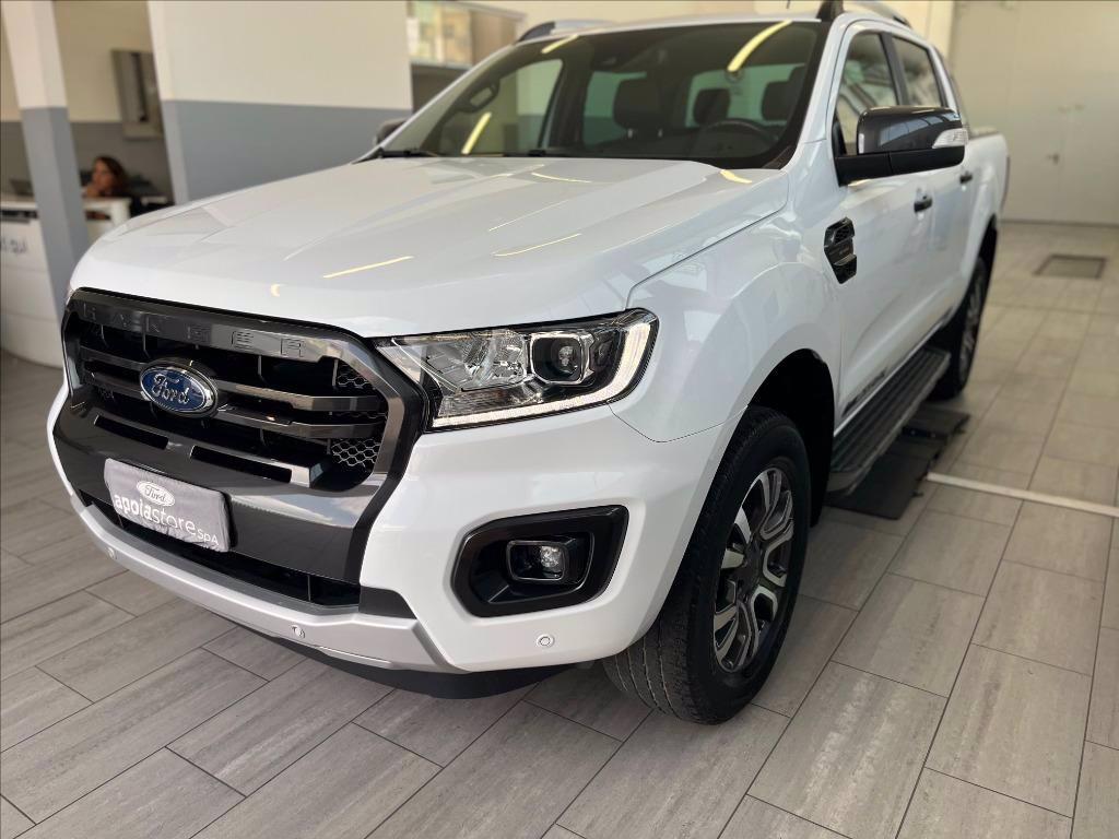 FORD Ranger 2.0 ecoblue double cab Wildtrak 213cv auto del 2022