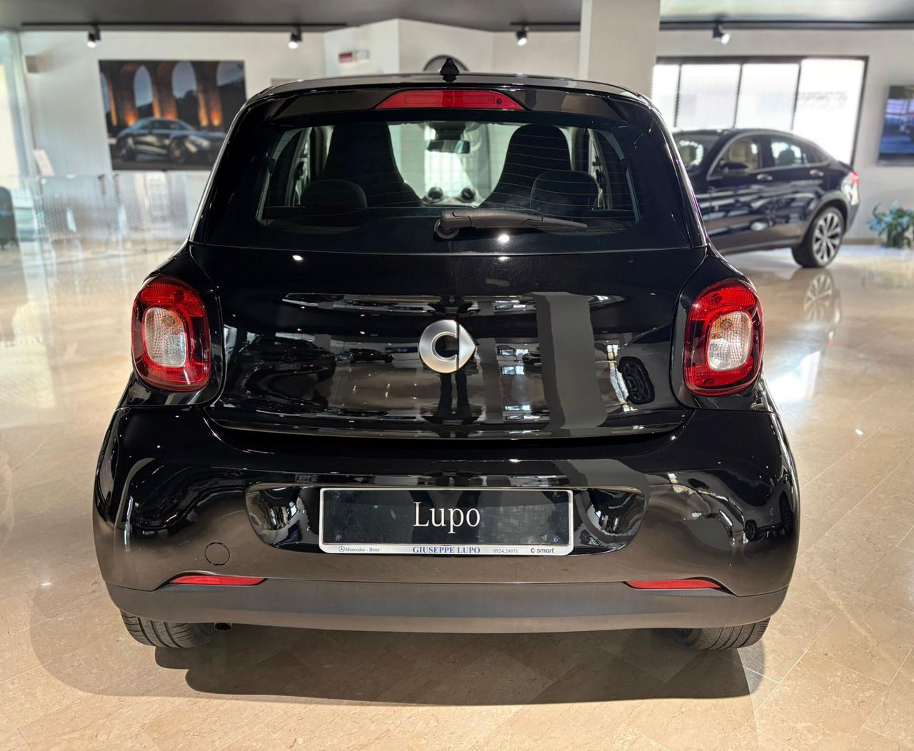 Smart ForFour 70 1.0 Passion