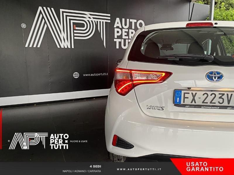 Toyota Yaris Yaris 5p 1.5 hybrid Cool my18