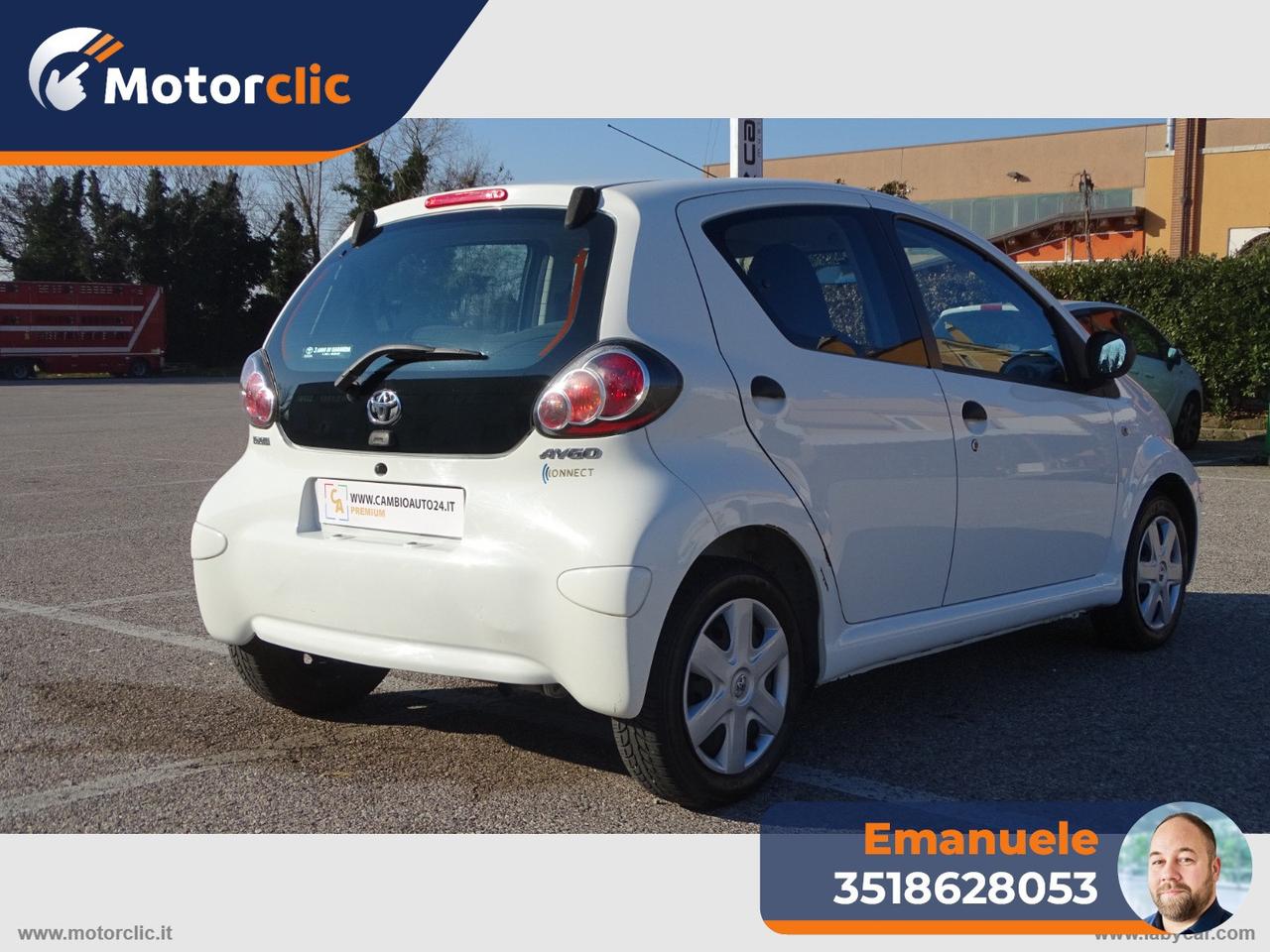 TOYOTA Aygo 1.0 12V VVT-i 5p. Lounge Connect