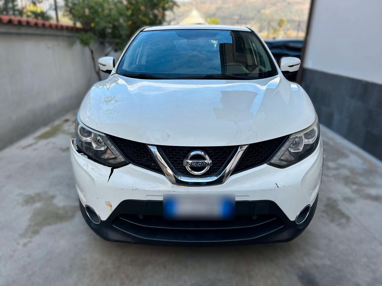 Nissan Qashqai 1.5 dCi 110CV - 2017 Incidentata