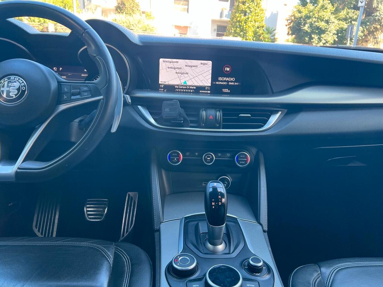 ALFA ROMEO STELVIO 2.2 TDiesel 210cv AT8 Q4 B-TECH