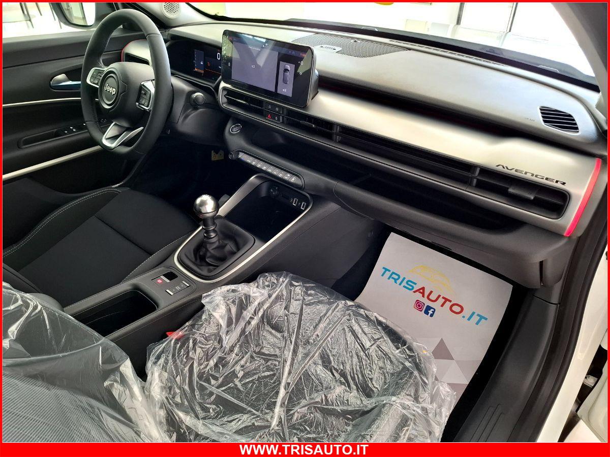 JEEP Avenger 1.2T Summit NEOPATENTATI (FULL LED+PELLE+RETROCAMERA)