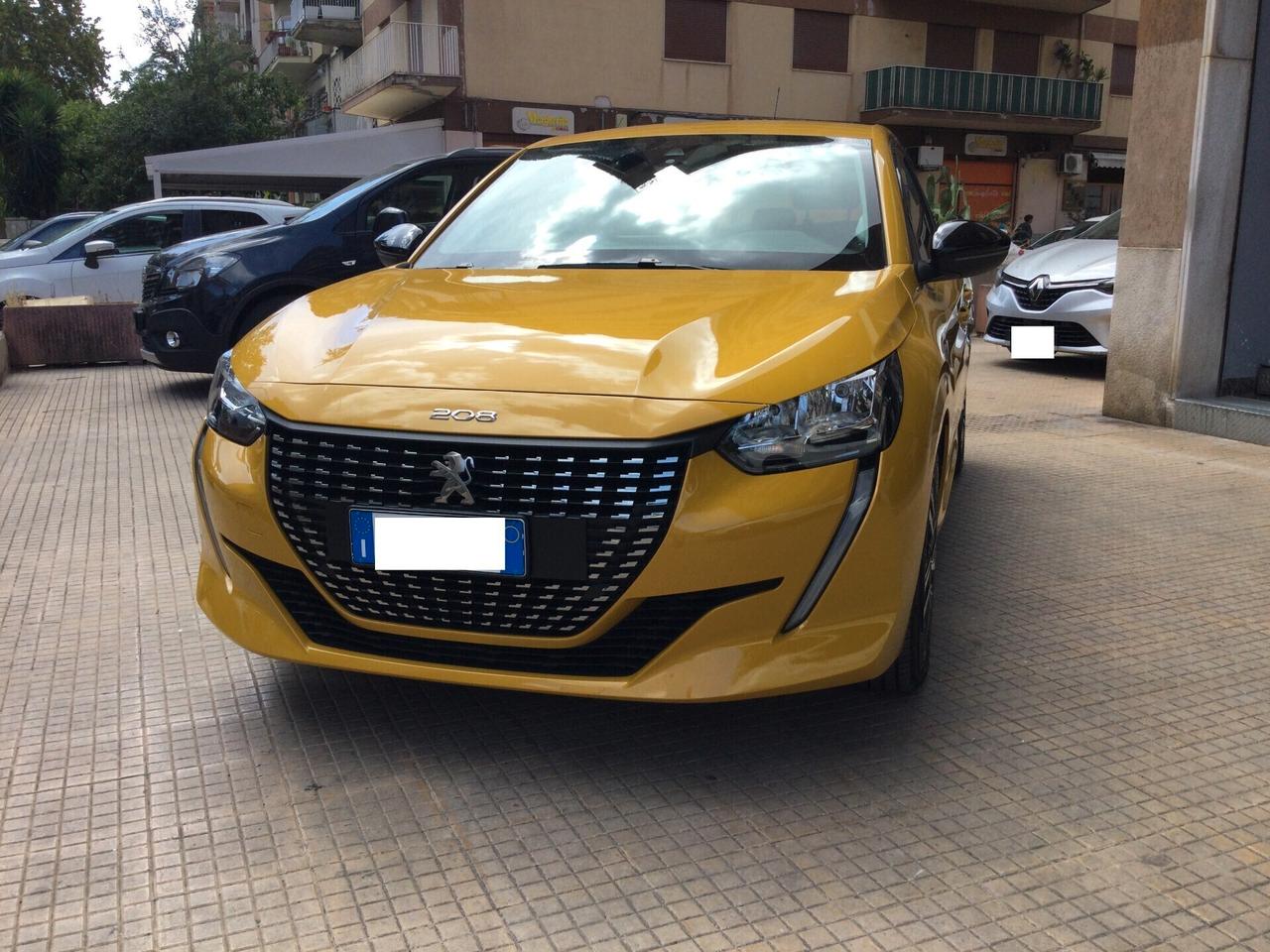 Peugeot 208 PureTech 75 Stop&Start 5 porte Active