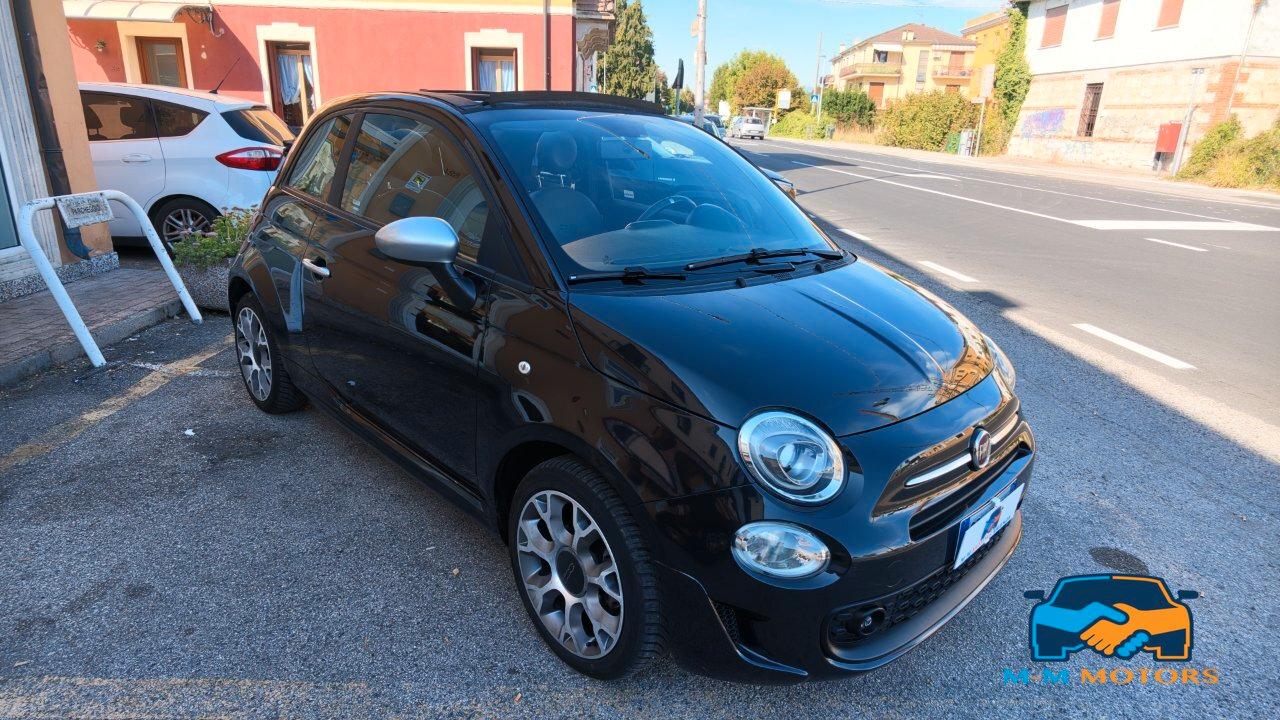 Fiat 500 C 500C 1.0 hybrid Rockstar 70cv