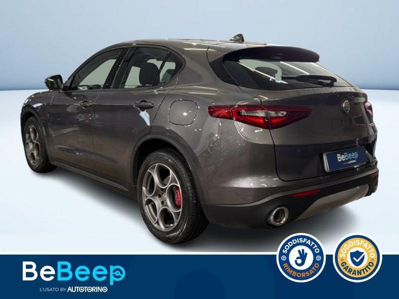 Alfa Romeo Stelvio 2.2 T ROSSO EDIZIONE RWD 160CV AUTO