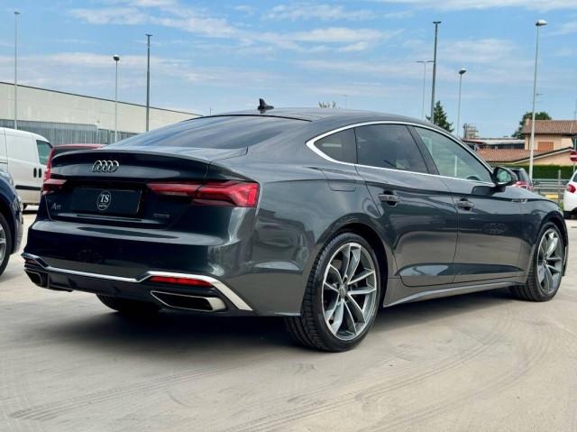 Audi A5 Sportback 45 2.0 tfsi mhev S line edition quattro 265cv s-tronic