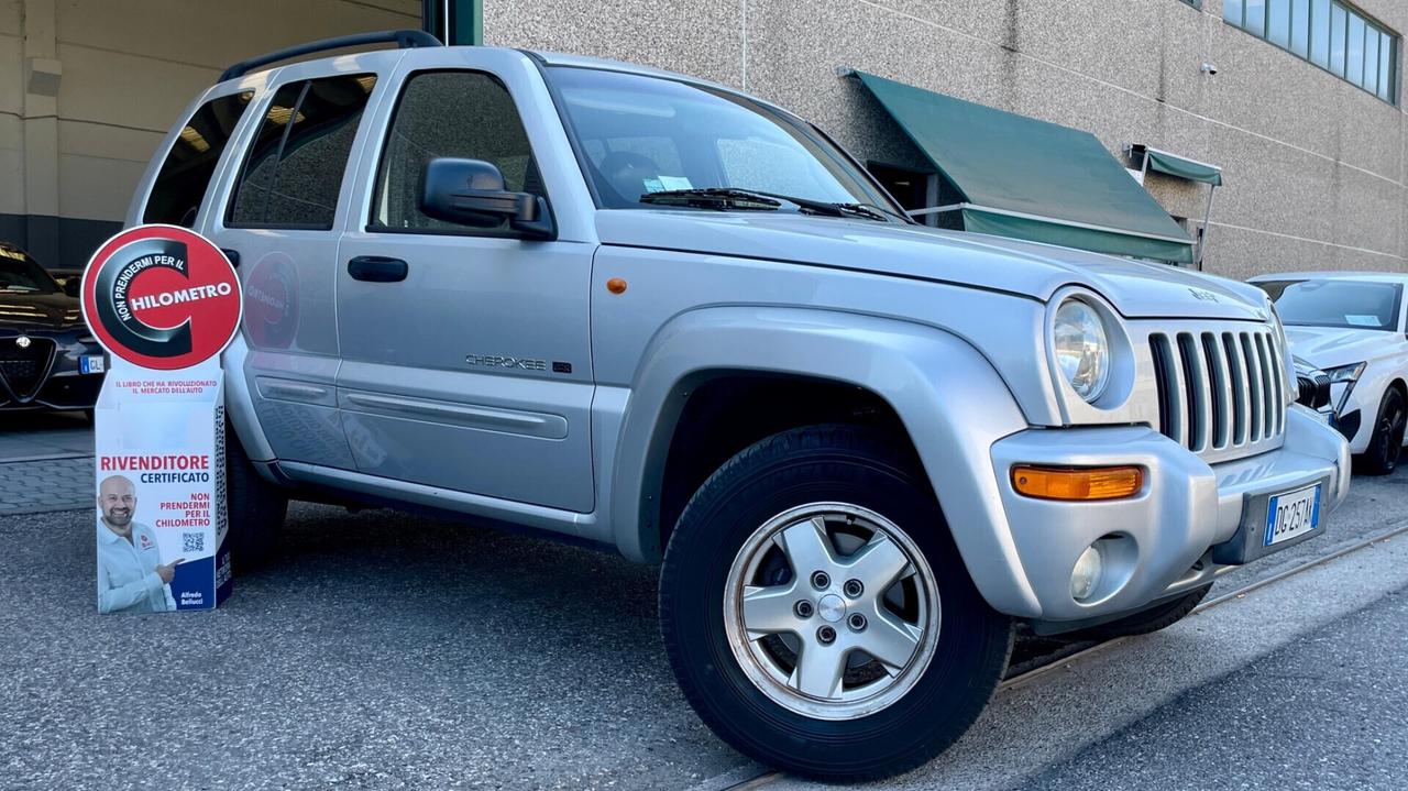 Jeep Cherokee ASI 3.7 V6 Limited 4x4 Benzina/Gpl G. Traino