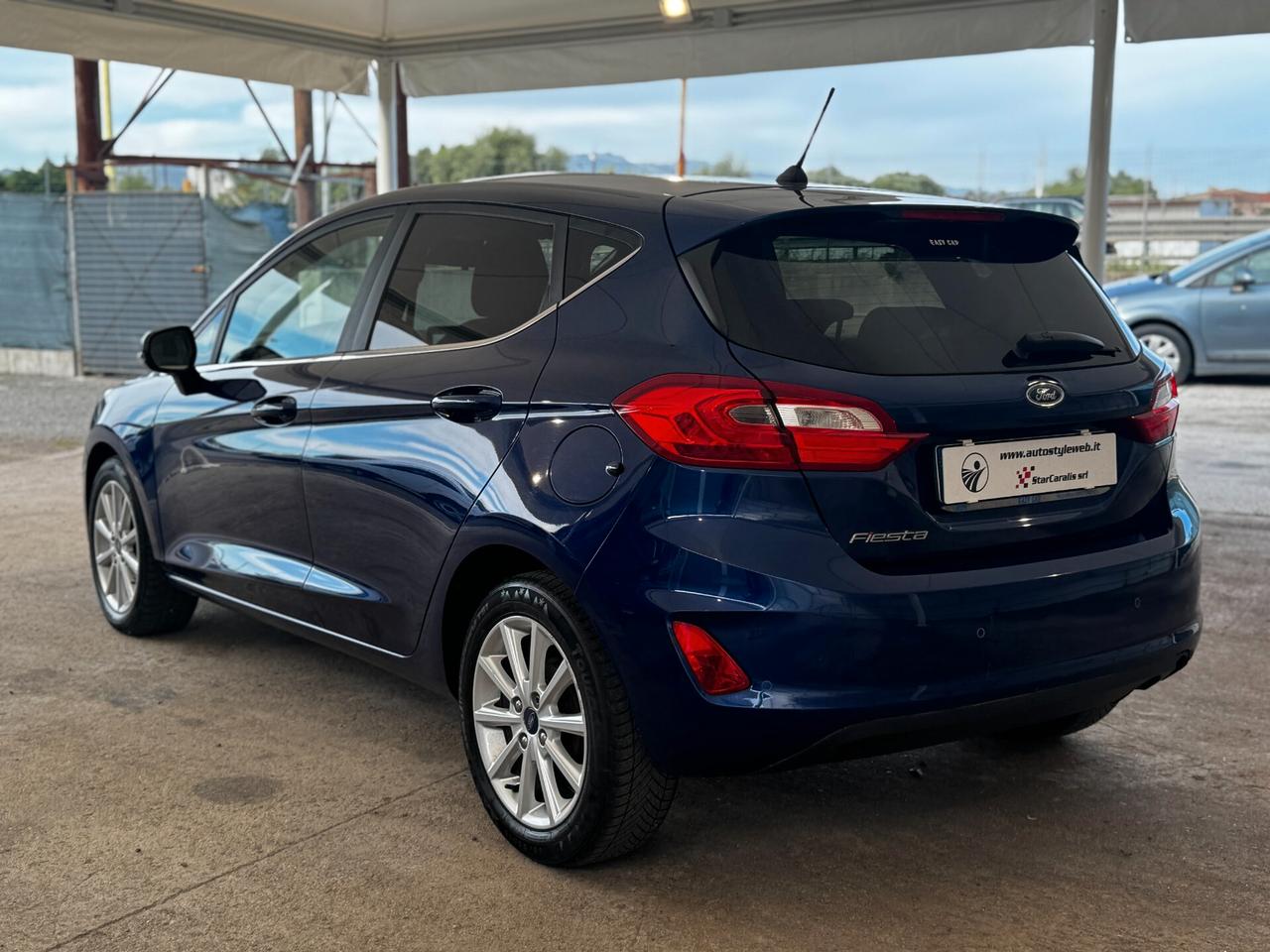 Ford Fiesta 1.5 TDCi 5 porte Titanium - 2018