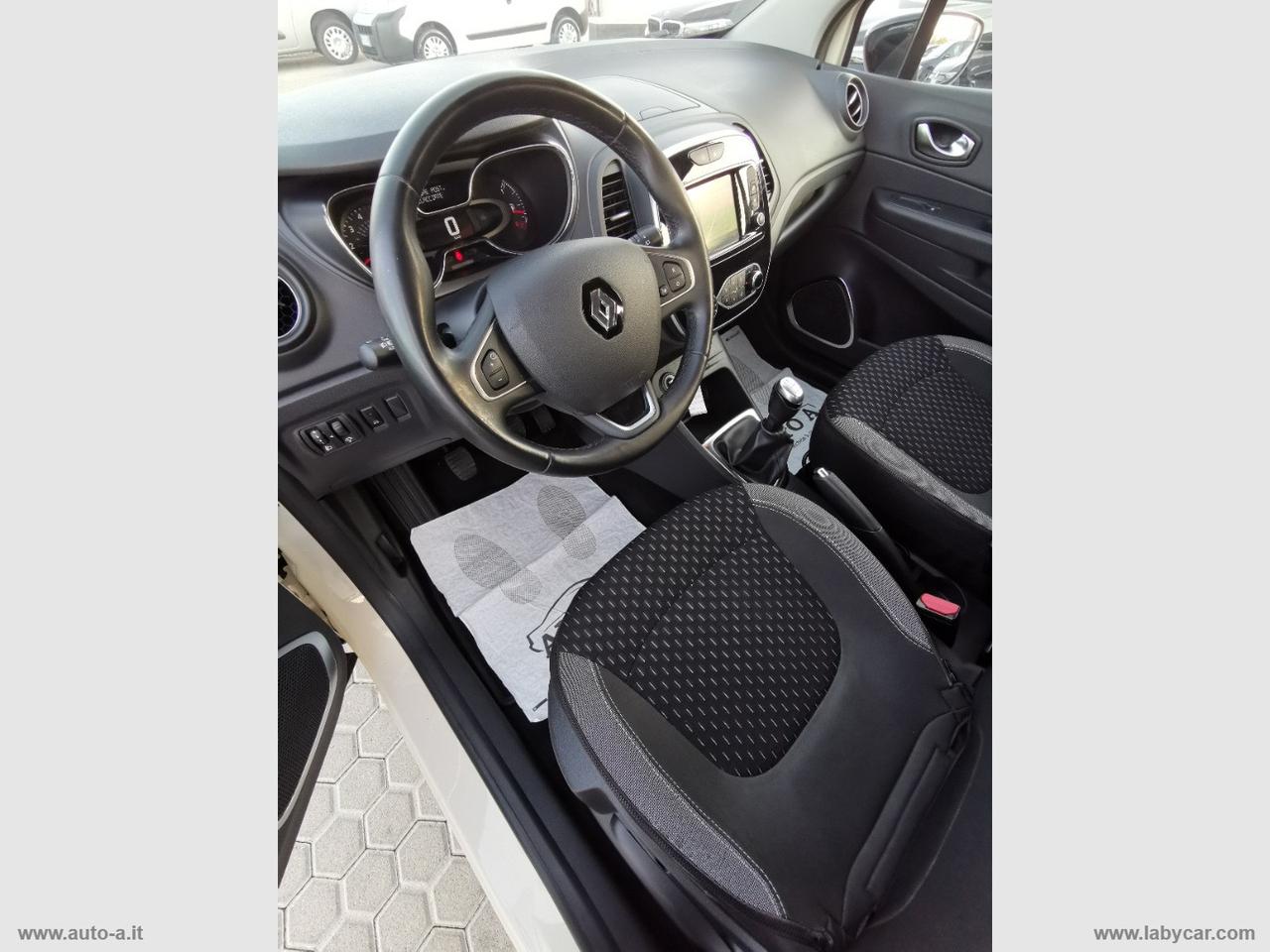 RENAULT Captur dCi 8V 90 CV S&S Energy Intens