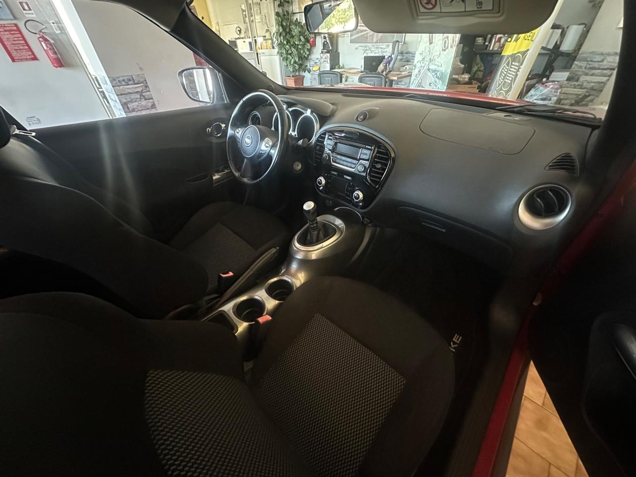 Nissan Juke 1.2benz. Tekna