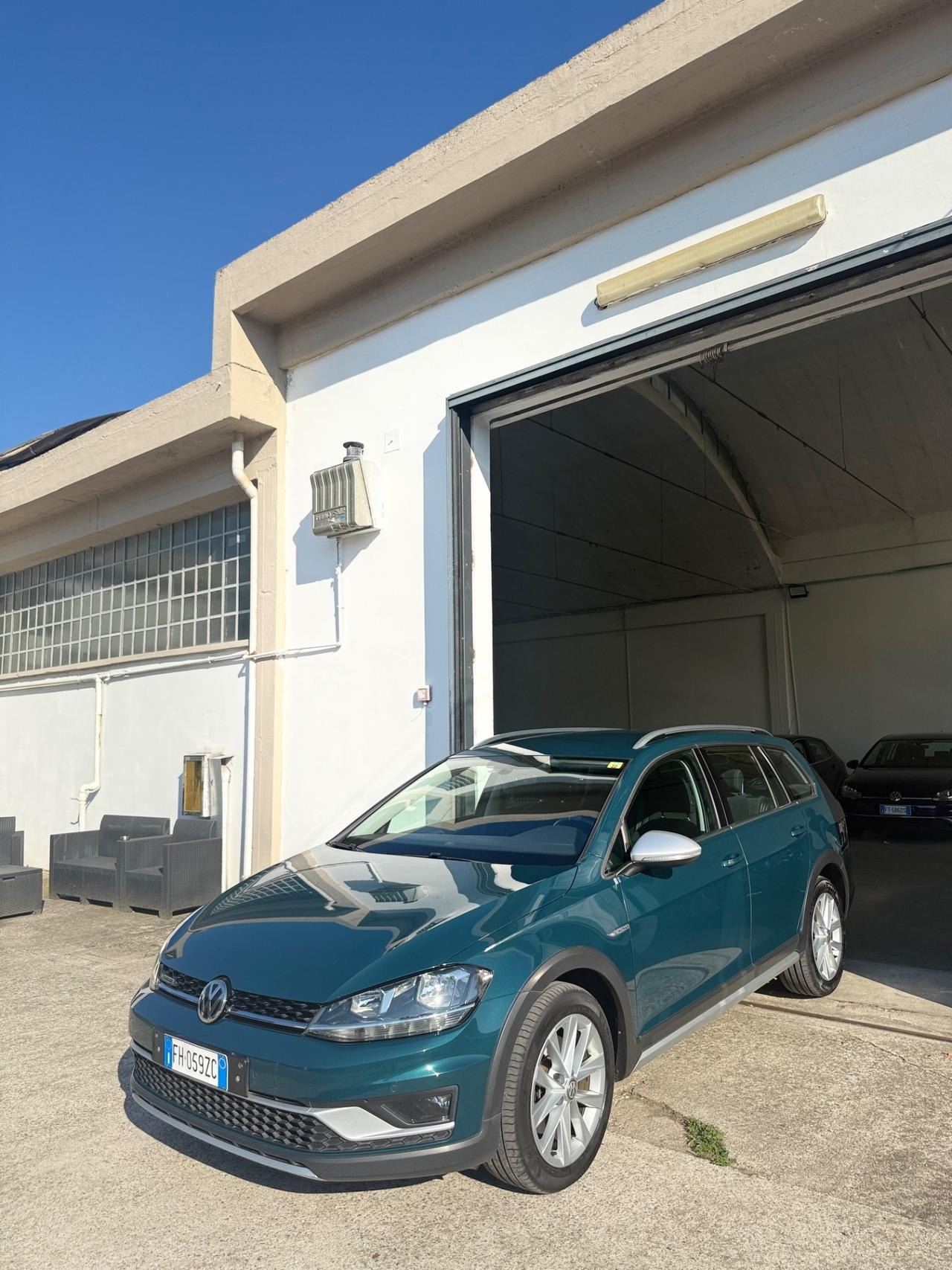 Volkswagen Golf Variant Alltrack 2.0 TDI 184CV DSG 4MOTION BMT