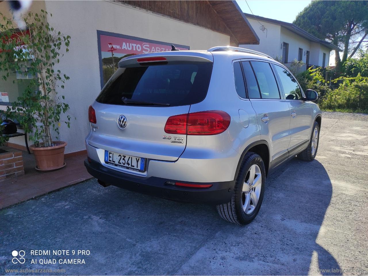 VOLKSWAGEN Tiguan 2.0 TDI 140CV 4MOT. Track & Style 3 ANNI GARANZIA - - 15GG SODDISFATTI O RIMBORSATI