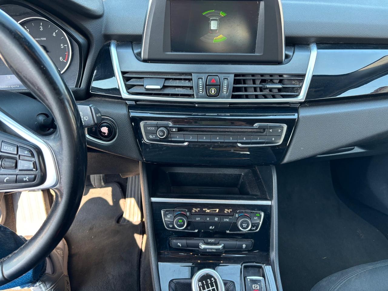 Bmw 216 216d Active Tourer Luxury CERCHI, SENSORI PARK ANTERIORE E POSTERIORE, FARI AUTOMATICI!!!