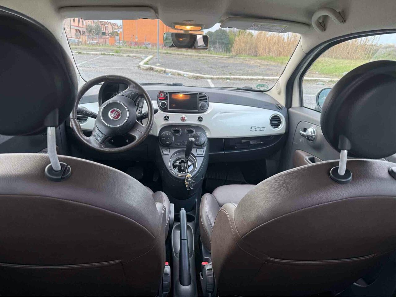 Fiat 500 AUTOMATICA 60000KM ORIGINALI GARANZIA PERMUTE