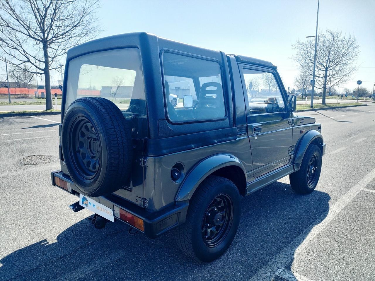 SUZUKI Samurai Cabrio 1.3 JX De Luxe