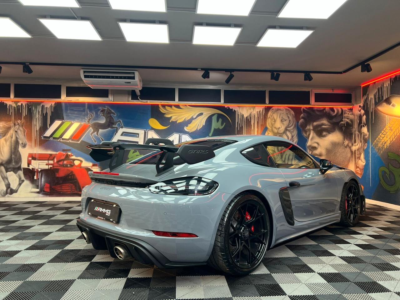 Porsche Cayman 718 4.0 GT4 RS pdk WEISSACH RS PACK (718)