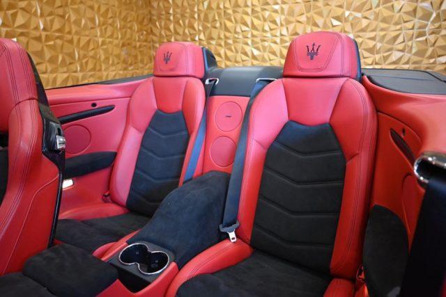 MASERATI GranCabrio 4.7 V8 MC STRADALE 460CV FULL CARBONIO BOSE NUOVA