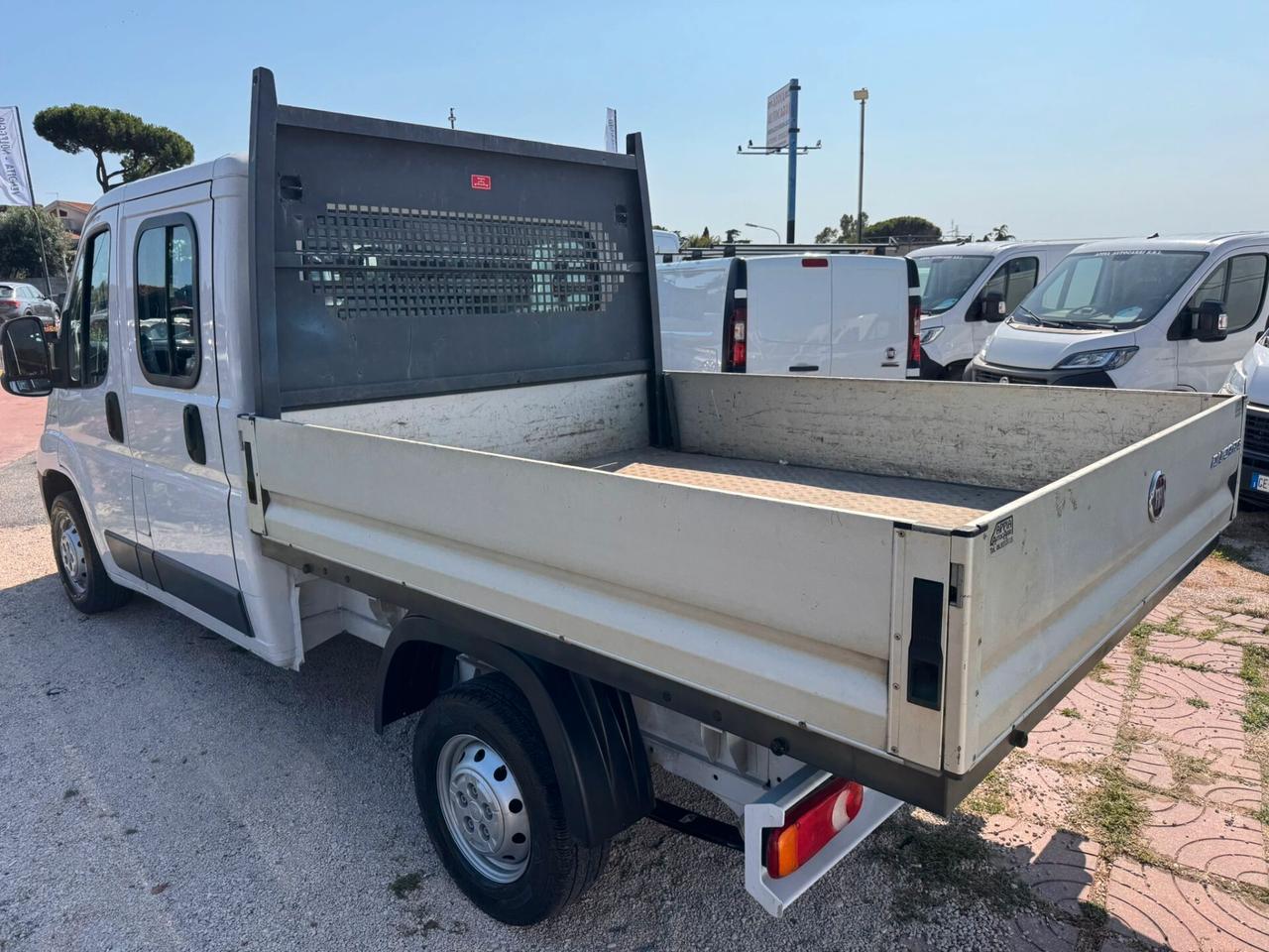FIAT DUCATO D.CAB 2.0MJT 115CV E6B 2017
