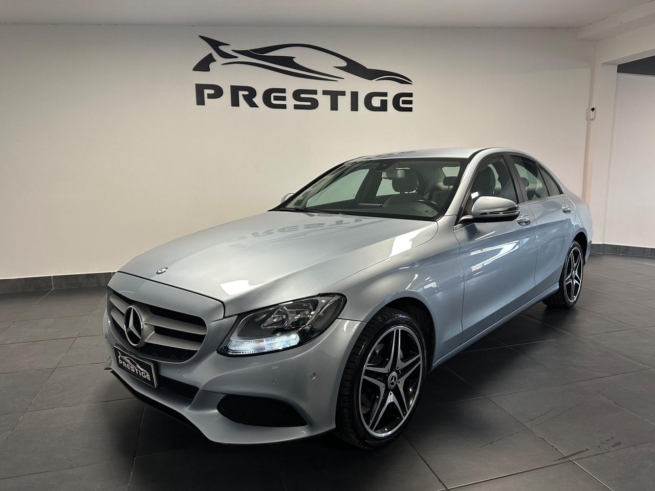 MERCEDES-BENZ C180D SPORT BERLINA 116CV AUTOMATICO