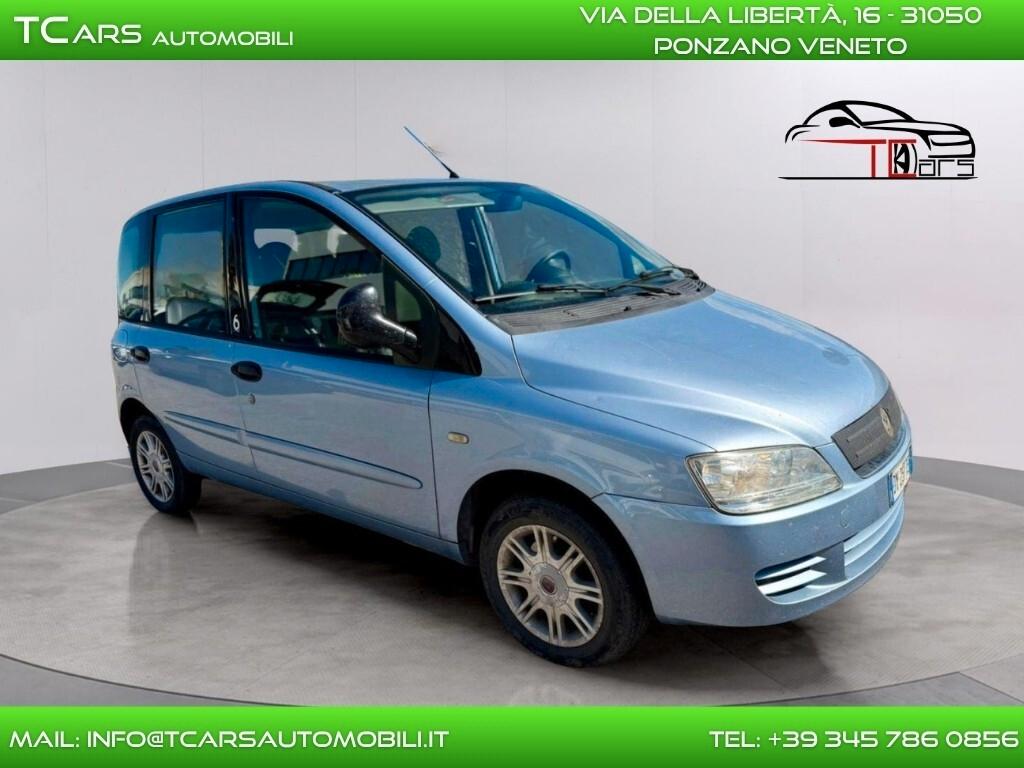 FIAT MULTIPLA 1.6 METANO FINO 08/2027