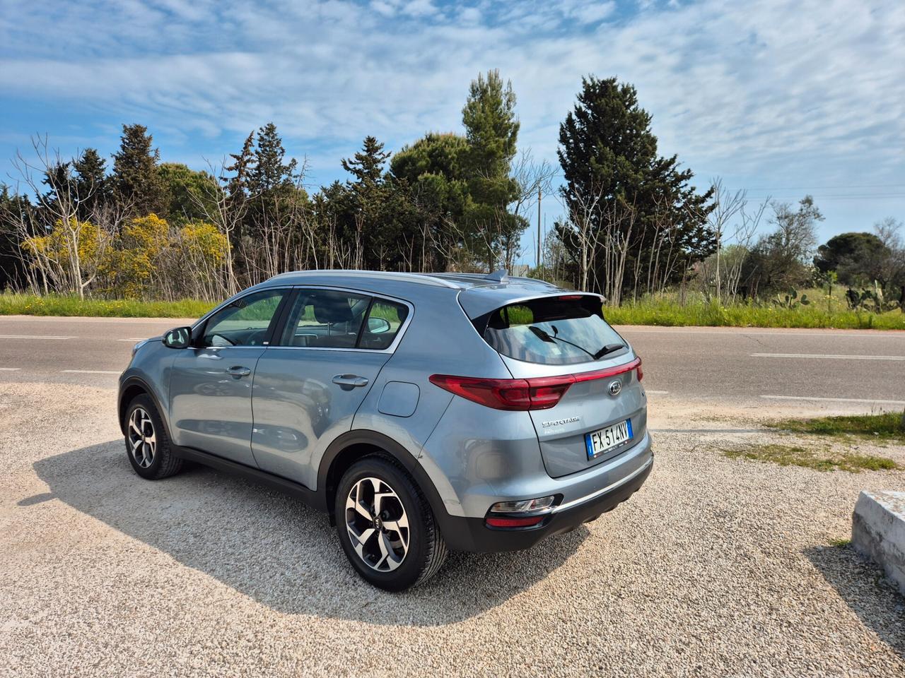 Kia Sportage 1.6 CRDI 2WD Mild Hybrid Style