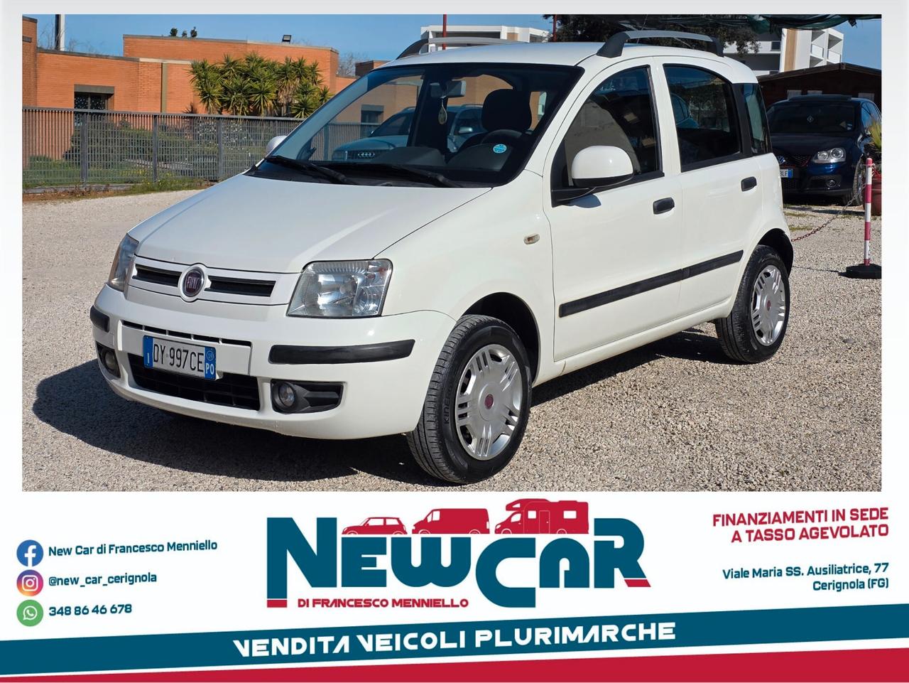 Fiat Panda 1.2 Dynamic Natural Power