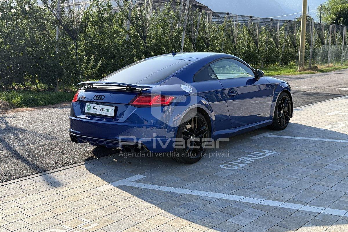 AUDI TTS Coupé 2.0 TFSI 310 CV quattro S tronic