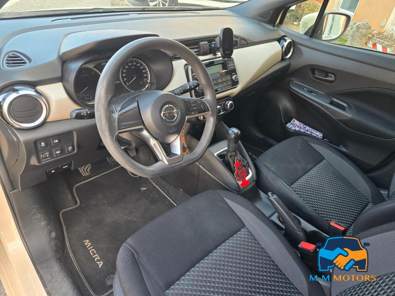 Nissan Micra 5 Porte Micra 1.5 dci Acenta 90cv