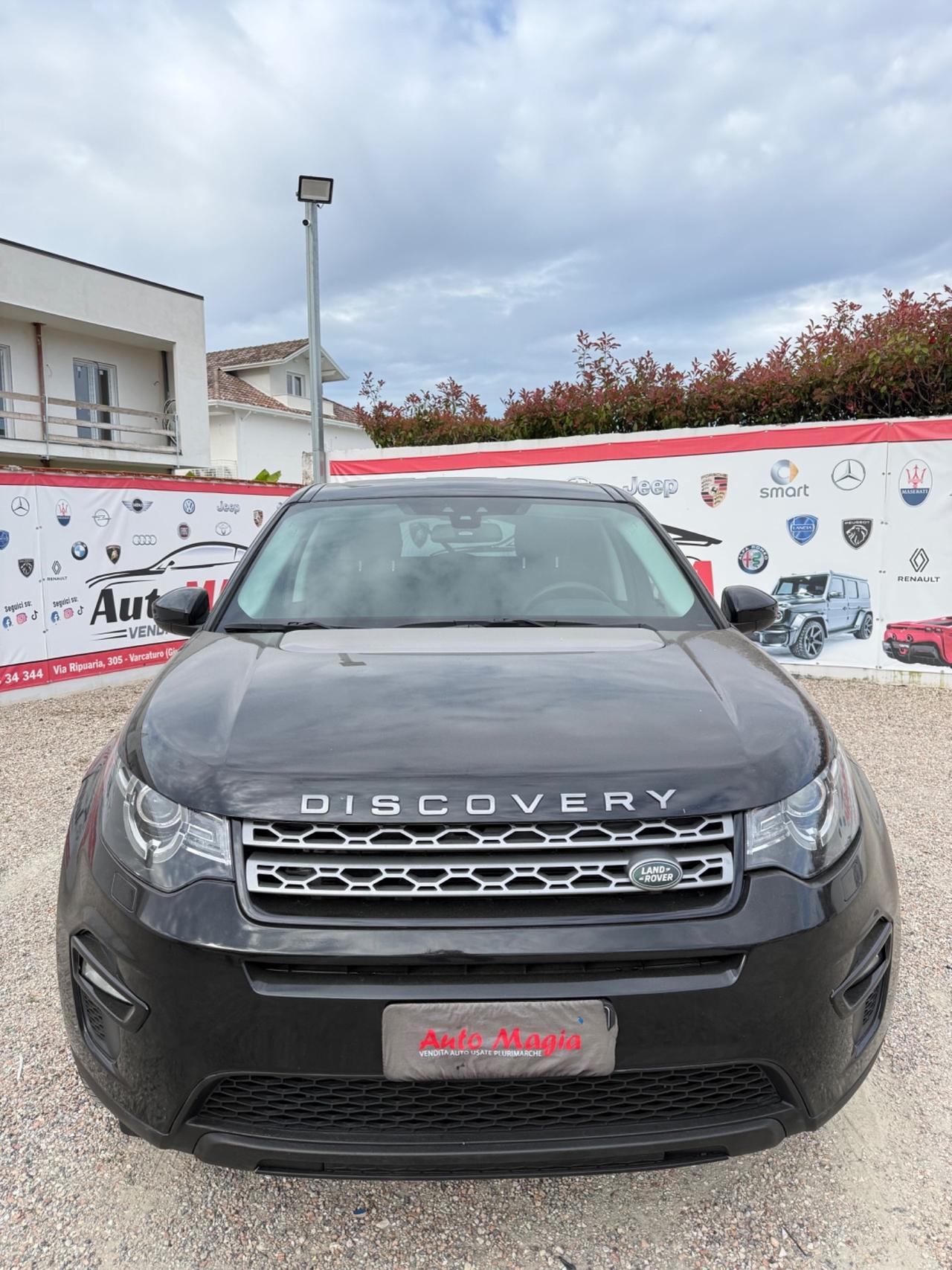 Land Rover Discovery Sport 2.0 TD4 150 CV Pure