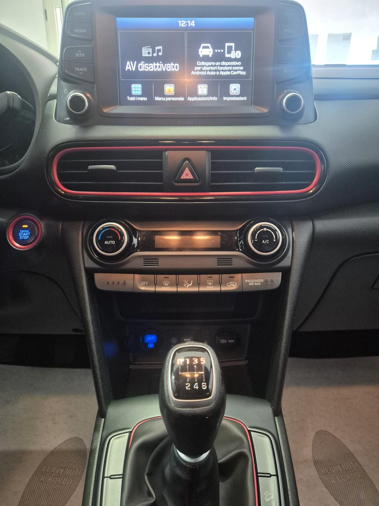 Hyundai Kona 1.6 CRDI 115 CV Style