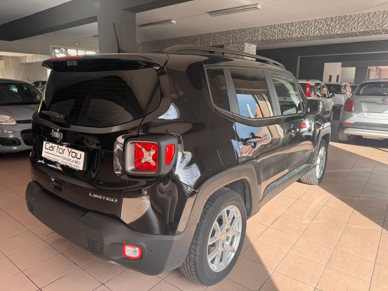 Jeep Renegade 1.6 Mjt 120 CV Limited