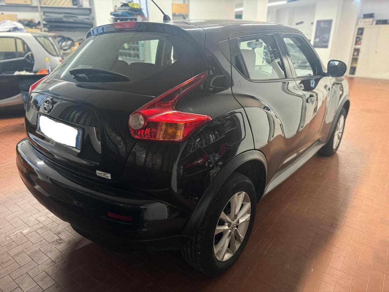 Nissan Juke 1.5 dCi Acenta