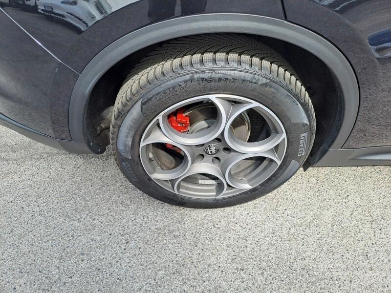 Alfa Romeo Stelvio 2.2 td 160CV SPRINT AT8 RWD PELLE*NO VINCOLI DI FINANZIAM*AZIENDALE UNIPR