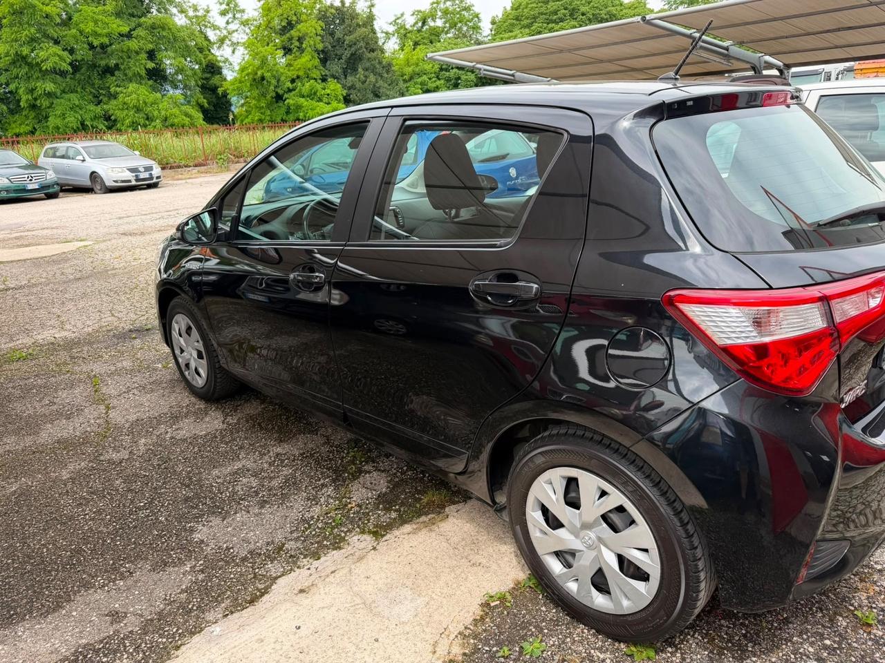 Toyota Yaris 1.5 Hybrid 5 porte Active 2017 Km 123660