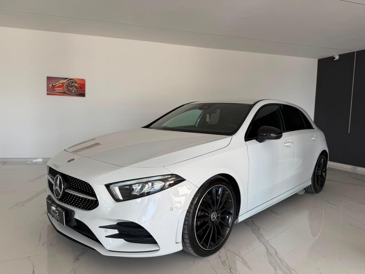 Mercedes-benz A 200 d Automatic Premium