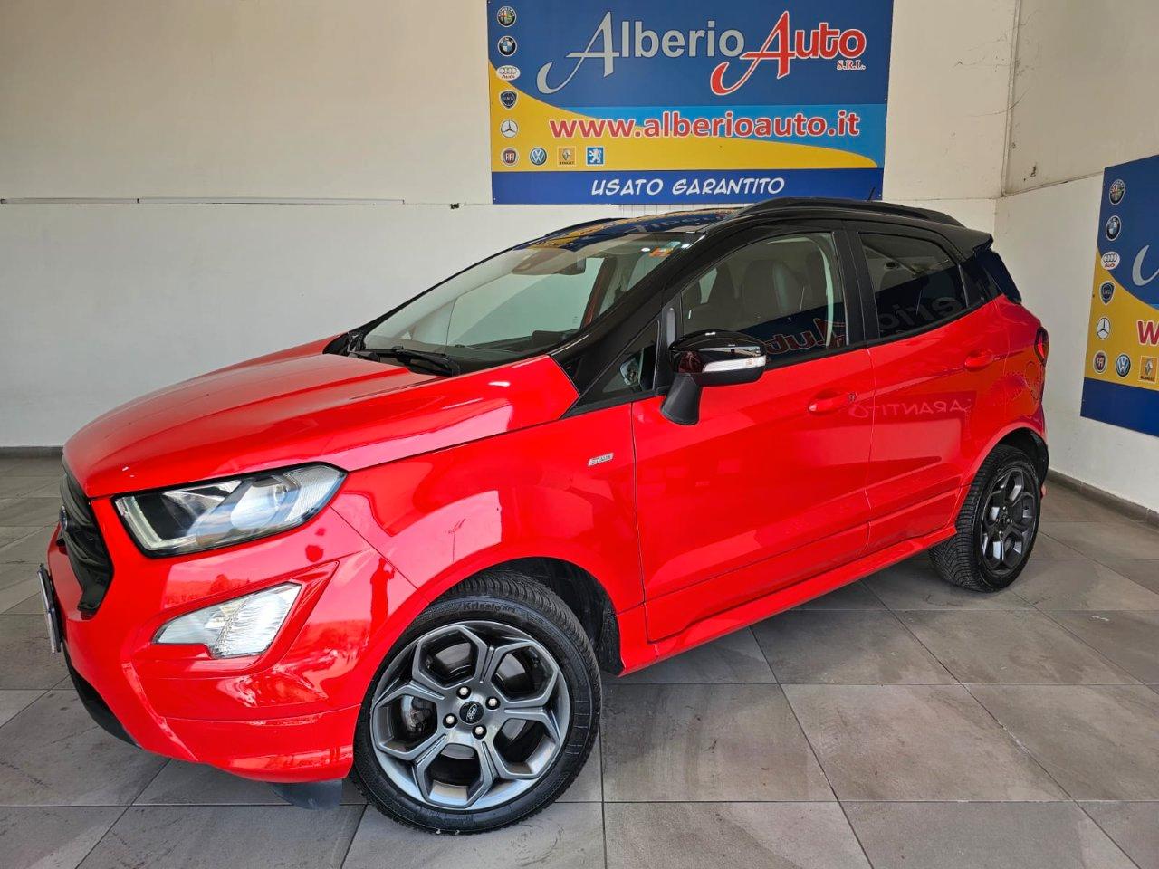 Ford EcoSport 1.5 ecoblue ST-Line Black Edition s&s 95cv my20.25